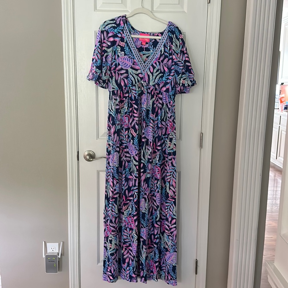 Lilly Pulitzer - EUC - Manuela Maxi - worn once - XL